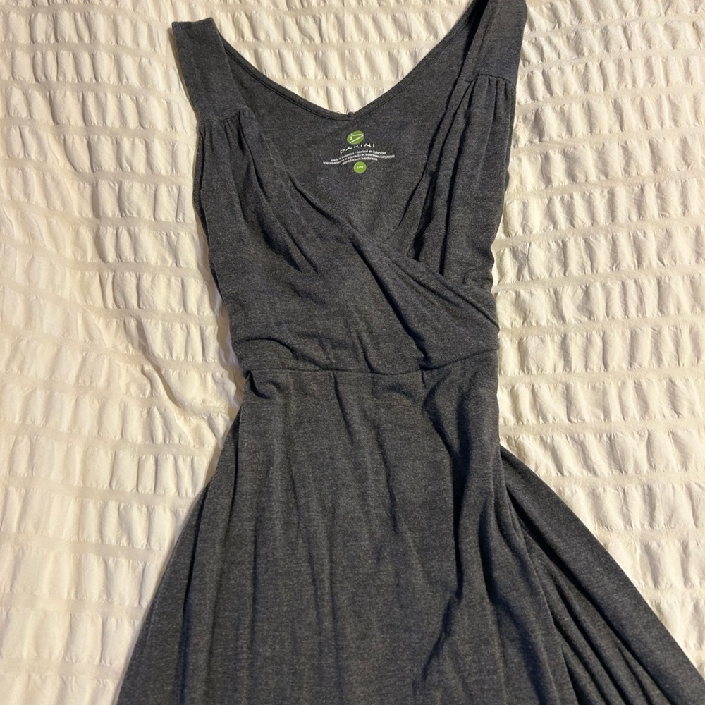 Dakini Charcoal Maxi Dress - Picture 3 of 5